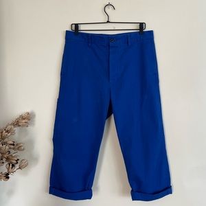 J. Crew French Vintage Workwear-style Pants - Oversized / Cropped Fit